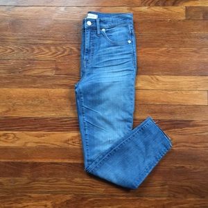 10” High Rise Skinny Jean, Madewell